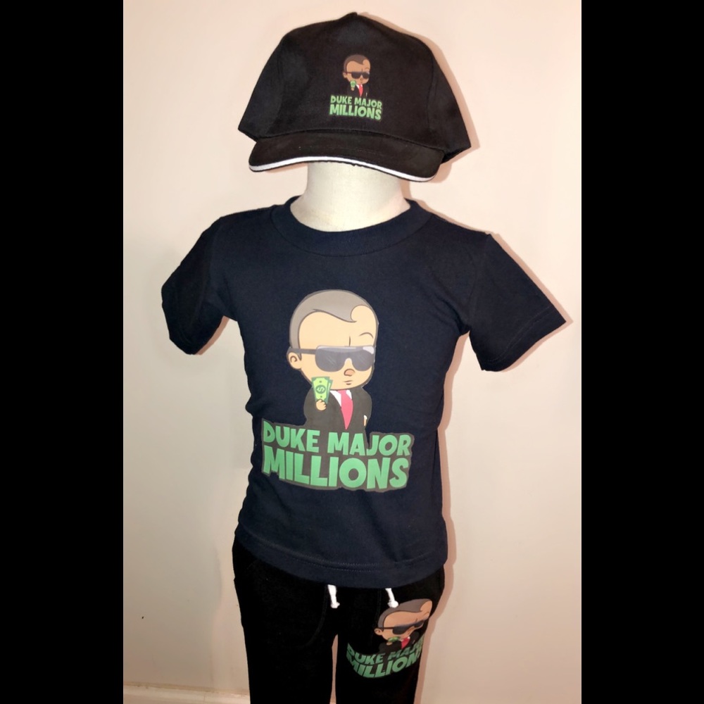 Boy Duke major millions 2pc set